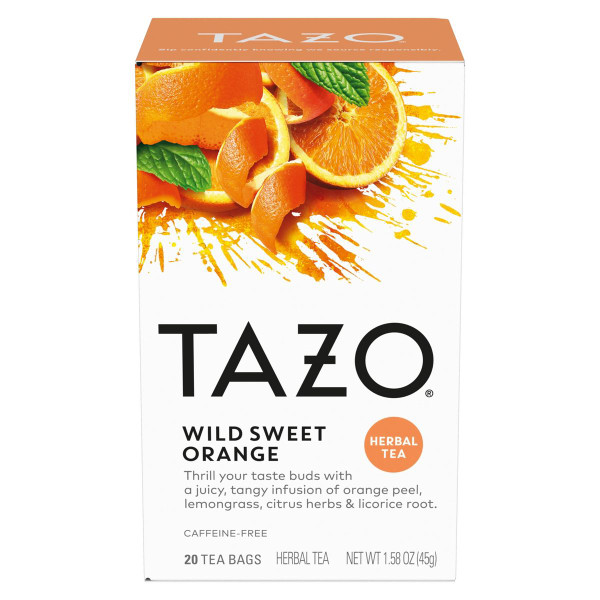Tazo® Wild Sweet Orange Tea Bags (16 Tea Bags)