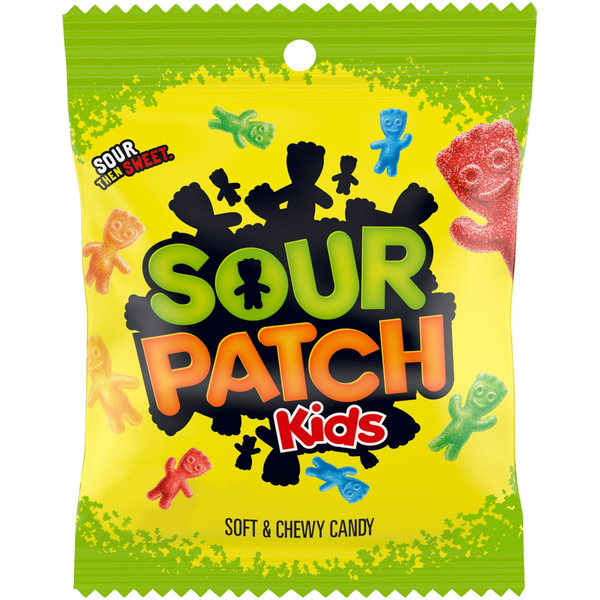 Sour Patch Kids 3.6 oz. Soft & Chewy Candy