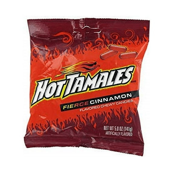 Hot Tamales 5 oz. Fierce Cinnamon Chewy Candy