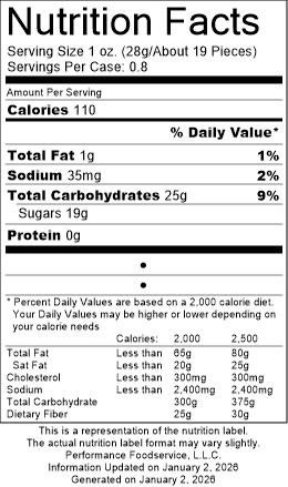 Starburst® 8 oz. Chewy Mini Grab N Go Candy