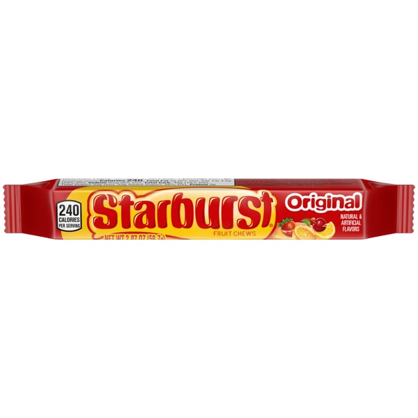 Starburst® 2.07 oz. Original Fruit Chews Candy