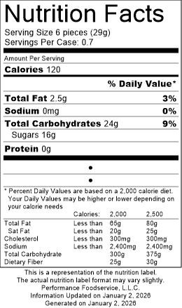 Starburst® 3.45 oz. Original Fruit Chews Share Size Candy
