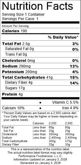 General Mills 1.8 oz. Honey Nut Cheerios Breakfast Cereal Cup