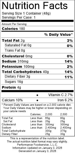 General Mills 2 oz. Lucky Charms with Marshmallows Breakfast Cereal Cup