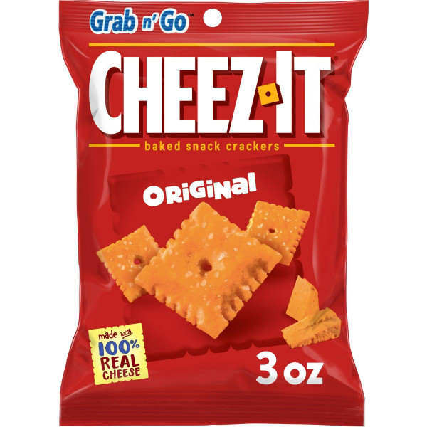 Cheez-It 3 oz. Original Baked Snack Crackers