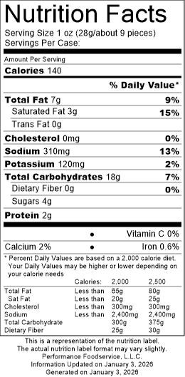Combos® 6.3 oz. Pepperoni Pizza Cracker Baked Snacks