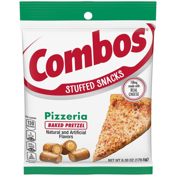 Combos® 6.3 oz. Pizzeria Pretzel Baked Snacks