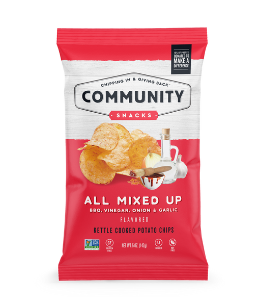 Community Snacks 1 oz. All Mixed Up Potato Chips (40 Pack)