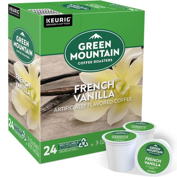 Green Mountain Coffee Roasters® French Vanilla K-Cup Coffee Pods (24 Count)