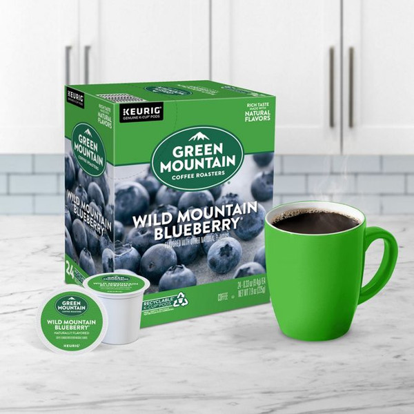 Green Mountain Coffee Roasters® Wild Mountain Blueberry® Light Roast K-Cup Coffee Pods (24 Count)