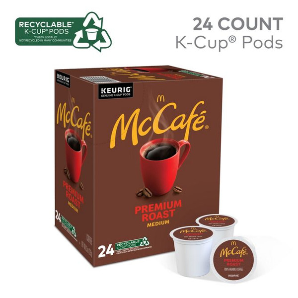 McCafe® Premium Roast Medium Roast K-Cup Coffee Pods (24 Count)