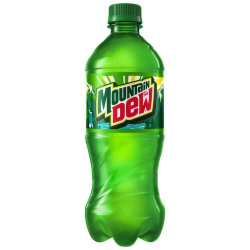 Mountain Dew 20 fl. oz. Citrus Soda