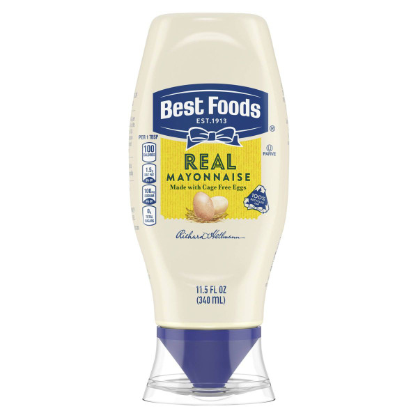 Best Foods® 11.5 fl. oz. Real Mayonnaise Squeeze