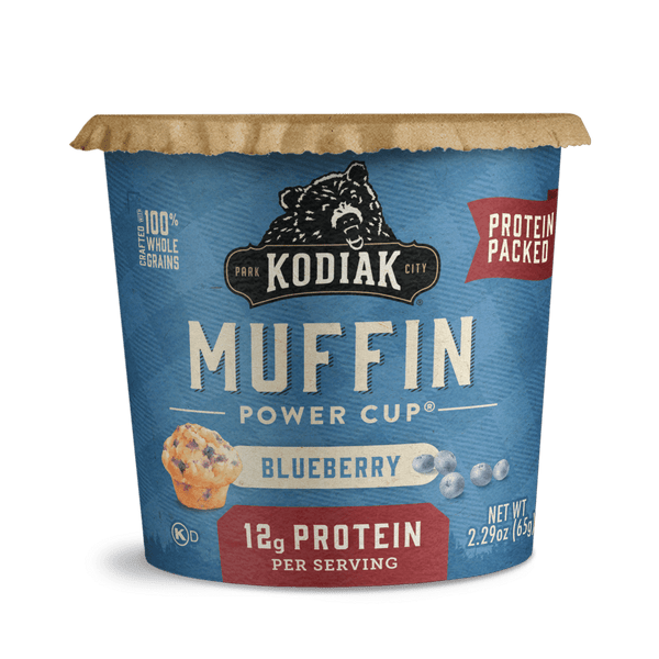 Kodiak® 2.29 oz. Blueberry Muffin Power Cup