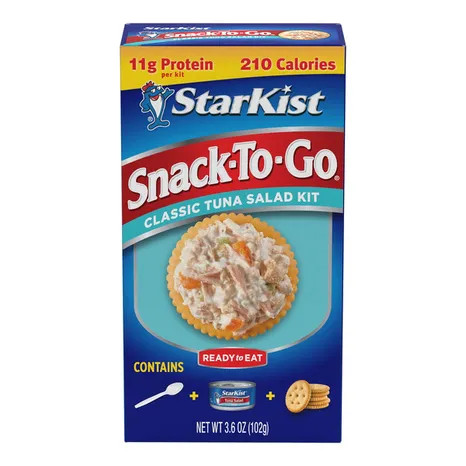StarKist 4.1 oz. Snack-To-Go Classic Tuna Salad Kit