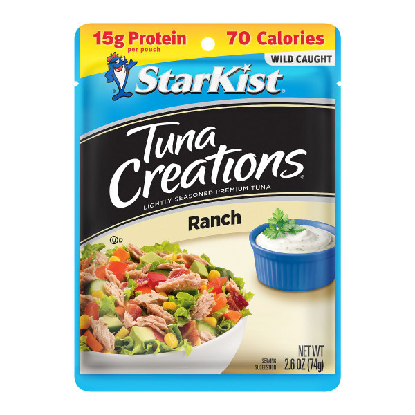 StarKist 2.6 oz. Tuna Creations Ranch Pouch