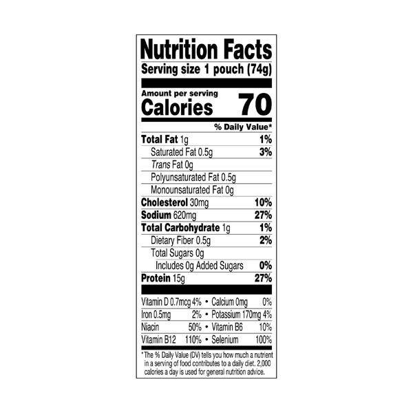 StarKist 2.6 oz. Tuna Creations BOLD Hot Buffalo Style Pouch