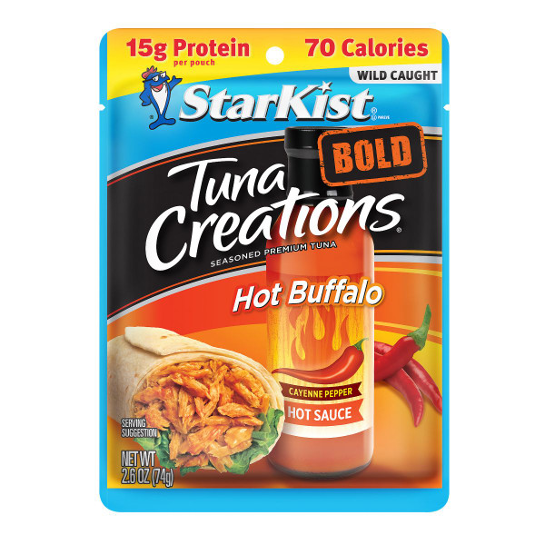 StarKist 2.6 oz. Tuna Creations BOLD Hot Buffalo Style Pouch