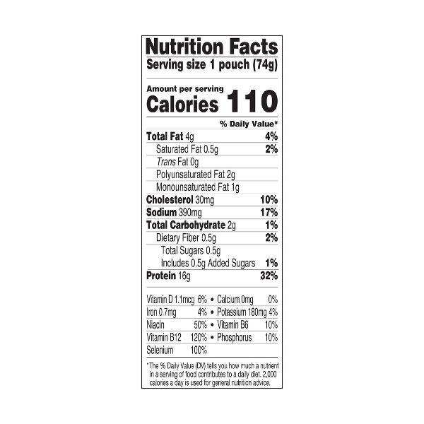 StarKist 2.6 oz. Tuna Creations Herb & Garlic Pouch