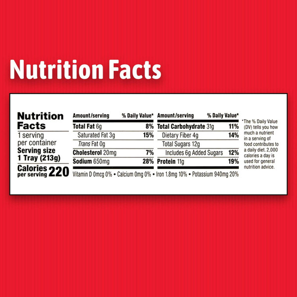 Hormel Compleats 7.5 oz. Spaghetti & Meat Sauce Microwavable Tray
