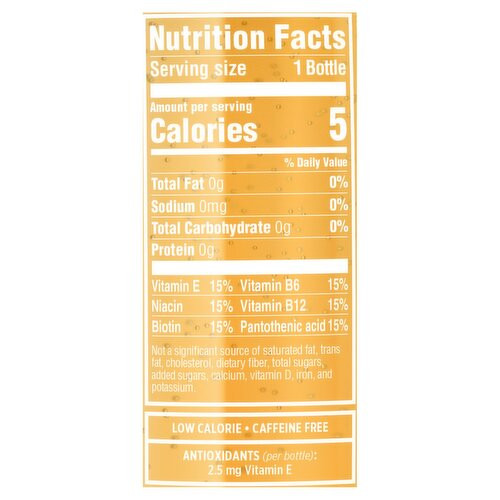 Sparkling Ice 17 fl. oz. Zero Sugar Orange Mango Flavored Sparkling Water