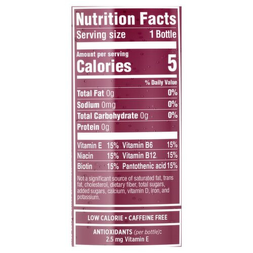 Sparkling Ice 17 fl. oz. Zero Sugar Black Cherry Flavored Sparkling Water