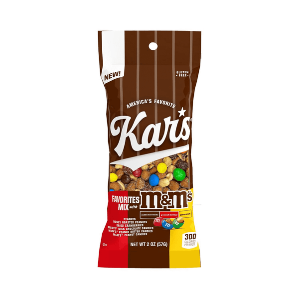 Kar’s 2 oz. Favorite Mix w/M&M's Trail Mix