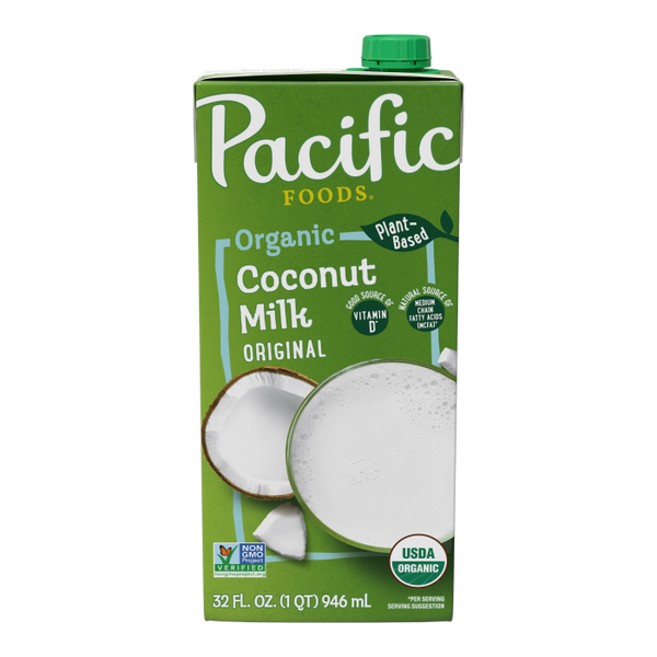 Pacific Foods® 32 fl oz. Organic Coconut Milk