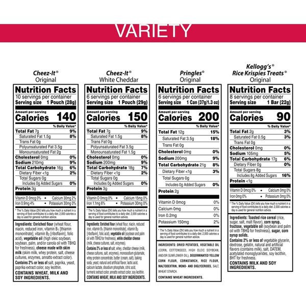 Kellogg's 30.1 oz. Mega Variety Pack (30 Count)