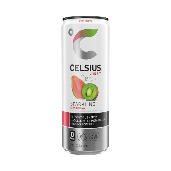 CELSIUS® 12 fl. oz. Sparkling Kiwi Guava Functional Energy Drink