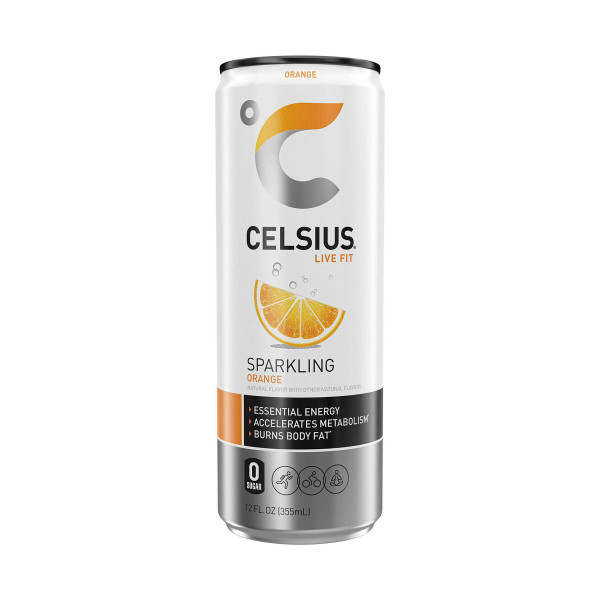 CELSIUS® 12 fl. oz. Sparkling Orange Functional Energy Drink