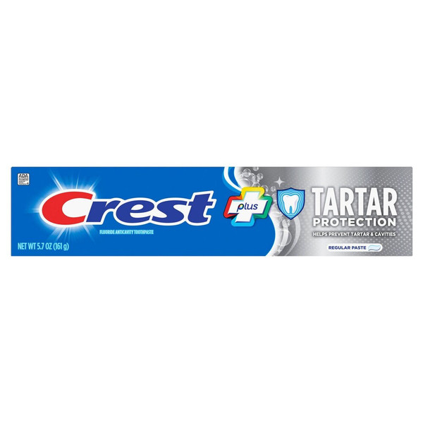Crest 5.7 oz. Tartar Protection Fluoride Anticavity Toothpaste