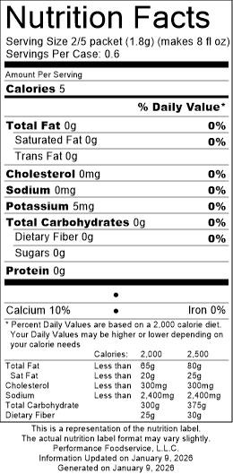 Crystal Light® 16 oz. On-The-Go Sugar-Free Sunrise Classic Orange Powder Drink Mix