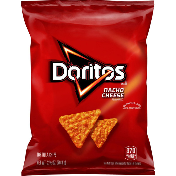 Doritos® 2.5 oz. Nacho Cheese Tortilla Chips (24 Pack)