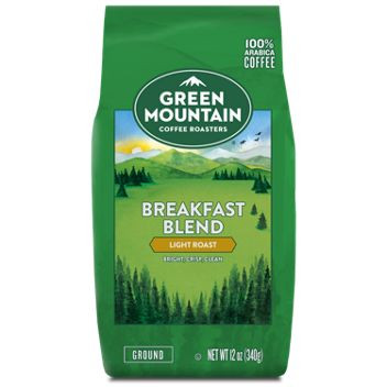 Green Mountain Coffee Roasters® 18 oz. Breakfast Blend Light Roast Whole Bean Coffee