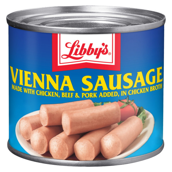 Libby's 4.6 oz. Vienna Sausage in Chicken Broth