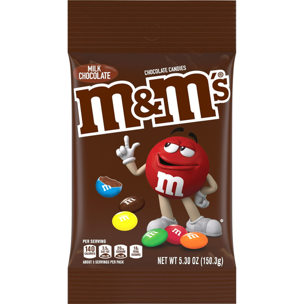 M&M's® 5.3 oz. Milk Chocolate Candy
