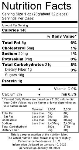 M&M's® 10 oz. Milk Chocolate Candy Sharing Size Bag