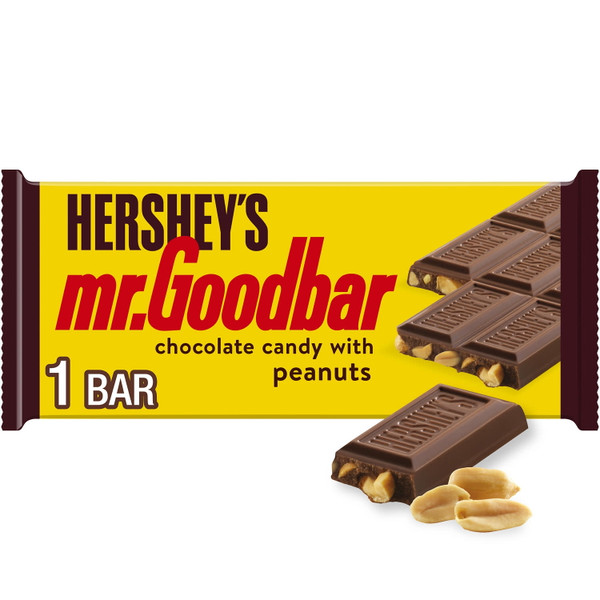 Hershey's® 1.75 oz. Mr. Goodbar Chocolate with Peanuts Full Size Candy Bar