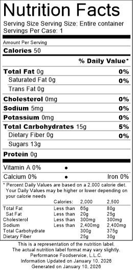 Ocean Spray® 4 fl. oz. 100% Apple Juice (24 Pack)