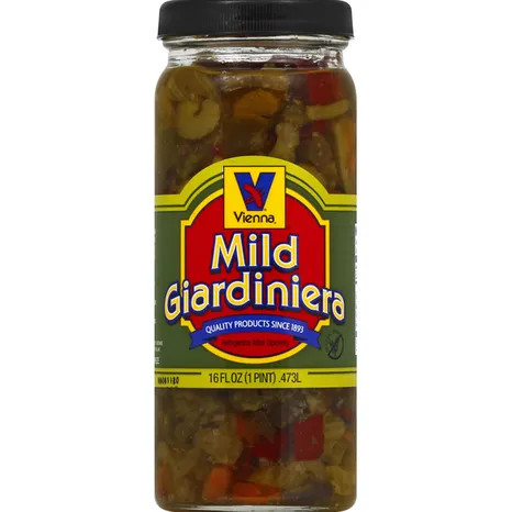 Vienna 16 oz. Mild Giardiniera
