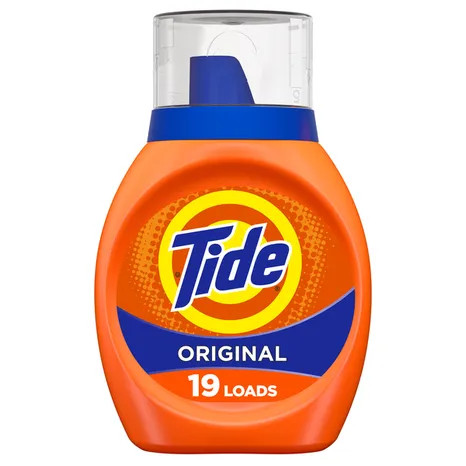 Tide 25 fl. oz. Original Scent Liquid Laundry Detergent