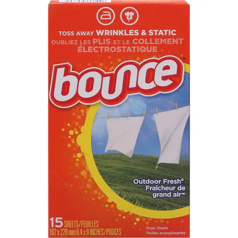 Bounce Outdoor Fresh Dryer Sheets (15 Count)