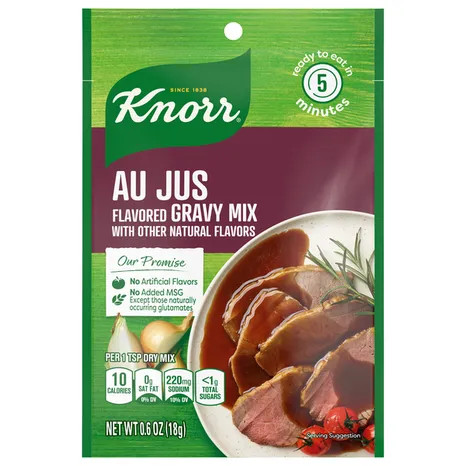 Knorr® 0.6 oz. Au Jus Gravy Mix