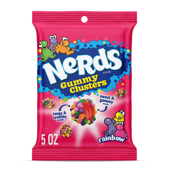 Nerds® 5 oz. Rainbow Gummy Clusters