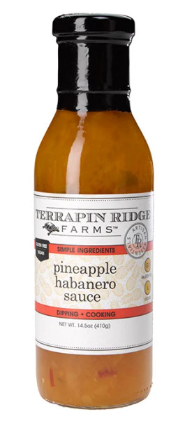 Terrapin Ridge Farms 14.5 oz. Pineapple Habanero Sauce