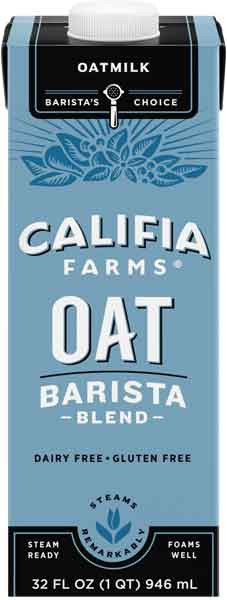 Califia 32 fl. oz. Oat Barista Blend