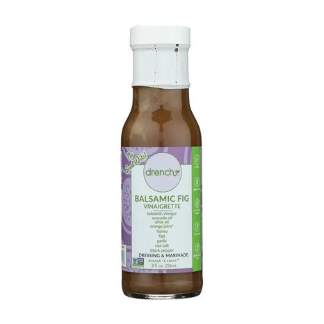 drench 12 fl. oz. Balsamic Fig Vinaigrette Dressing & Marinade