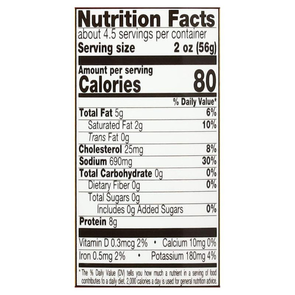 Backroad Country® 9 oz. Pickled Cubed Ham