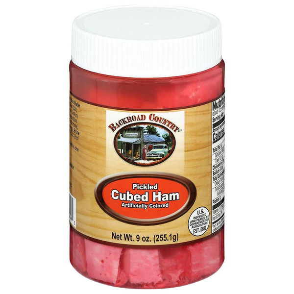 Backroad Country® 9 oz. Pickled Cubed Ham